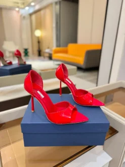 Alternative view of LE SILLA Shoes Patent Leather (Red) EU35-41 B90202607050373