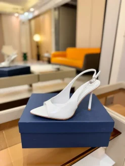 LE SILLA Shoes Patent Leather (White) EU35-41 B90202607050374