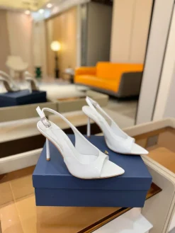 Alternative view of LE SILLA Shoes Patent Leather (White) EU35-41 B90202607050374