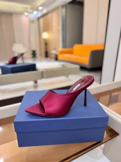 LE SILLA Shoes Silk (Burgundy) EU35-41 B90202607050379