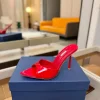 LE SILLA Slides & Slippers Patent Leather (Red) EU35-41 B80202607050352