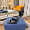 LE SILLA Slides & Slippers Smooth Leather (Black) EU35-41 B90202607050358