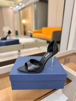 LE SILLA Slides & Slippers Smooth Leather (Black) EU35-41 B90202607050358