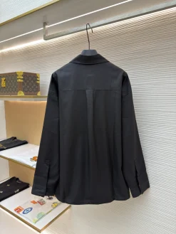 Alternative view of LOEWE Coats & Jackets Cotton (Black-Orange) 46-52 C10202607120651
