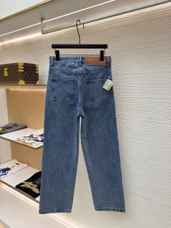 Alternative view of LOEWE Coats & Jackets Denim (Blue) 46-52 C05202607120461
