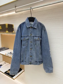 LOEWE Coats & Jackets Denim (Blue) S-L C25202607120460