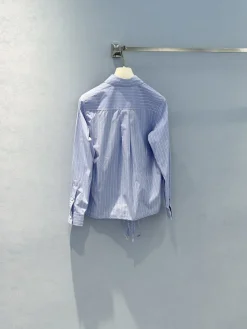 Alternative view of LOEWE Shirts & Polos Cotton (Blue-White) S-M-L B80202607051545