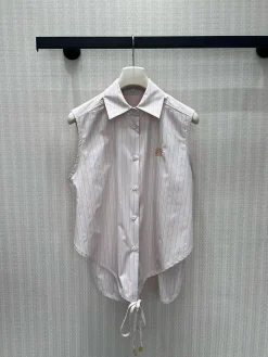 LOEWE Shirts & Polos Cotton (White-Orange) S-L B55202607051212