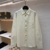 LOEWE Shirts & Polos Lyocell (White) S-XL A90202607120731