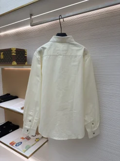 Alternative view of LOEWE Shirts & Polos Lyocell (White) S-XL A90202607120731