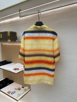 Alternative view of LOEWE Shirts & Polos Microfiber Polyester (Yellow-Orange-Blue-White) S-M-L-XL A85202607120251