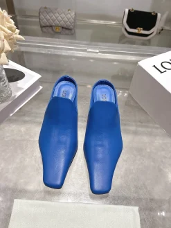 LOEWE Shoes Lambskin (Blue) EU35-40 B40202607050394