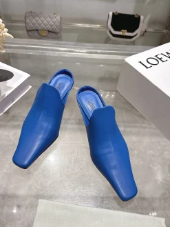 Alternative view of LOEWE Shoes Lambskin (Blue) EU35-40 B40202607050394