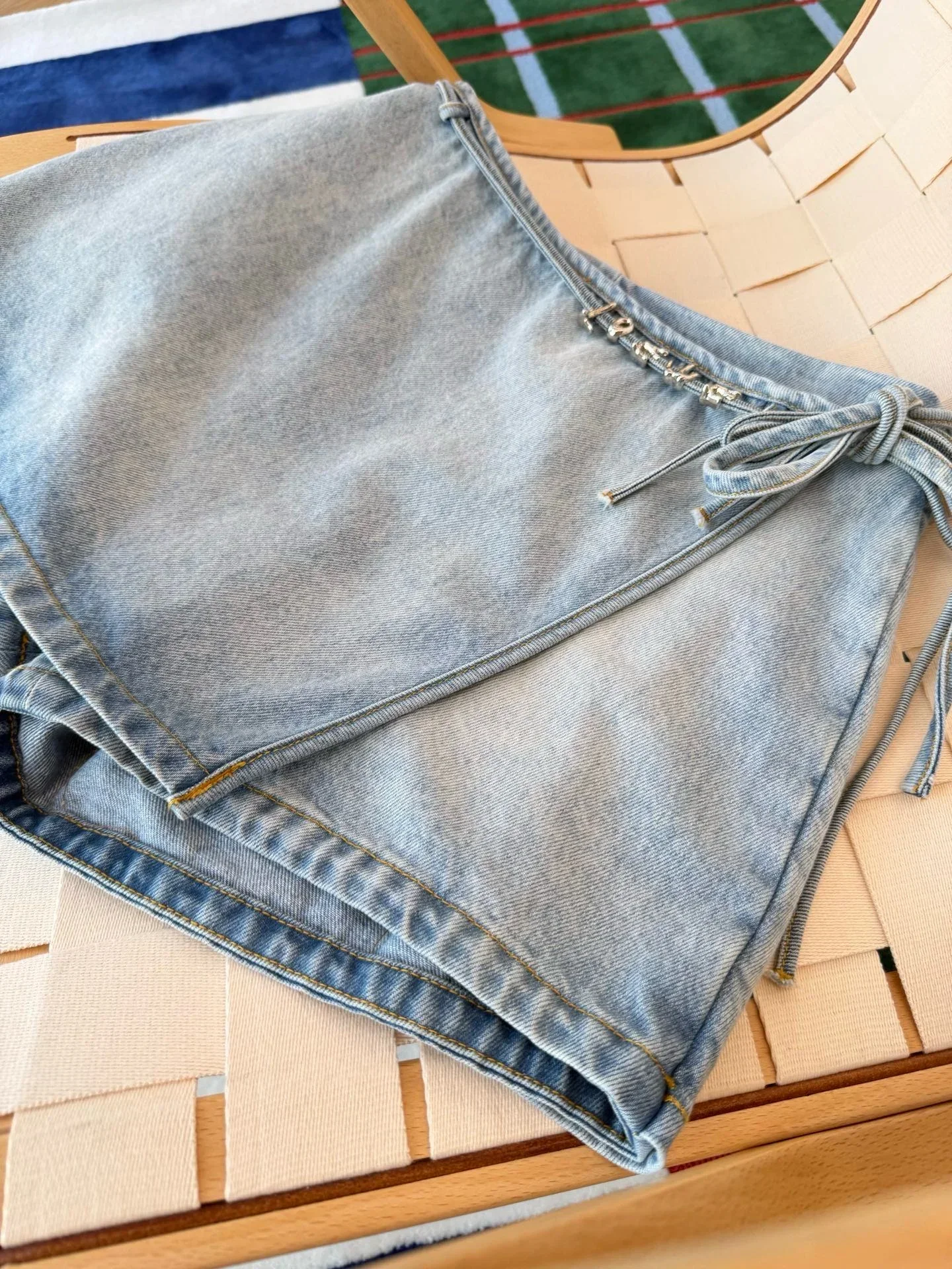 LOEWE Skirts & Dresses Denim (Light Blue) S-M-L B95202607051670 - Image 7