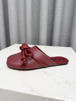 Alternative view of LOEWE Slides & Slippers Rubber (White-Brown-Pink-Yellow-Red-Black) EU35-43 B00202607050817