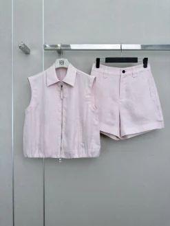 LOEWE Suits Linen (Pink) S_M_L D25202607052349