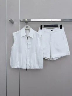 LOEWE Suits Linen (White) S-L D25202607052350