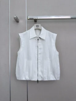 Alternative view of LOEWE Suits Linen (White) S-L D25202607052350