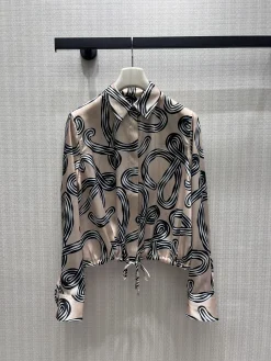 LOEWE Suits Satin (Beige-Black-White) S-L C05202607051667
