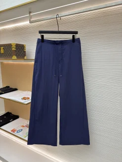 LOEWE Trousers & Shorts Cotton (Blue) S-L A85202607120533