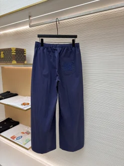 Alternative view of LOEWE Trousers & Shorts Cotton (Blue) S-L A85202607120533