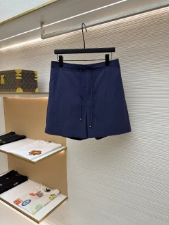 LOEWE Trousers & Shorts Cotton (Navy) S-L A45202607120532
