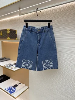 LOEWE Trousers & Shorts Denim (Blue) 34-42 B70202607120036
