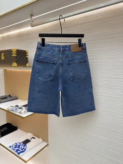 Alternative view of LOEWE Trousers & Shorts Denim (Blue) 34-42 B70202607120036