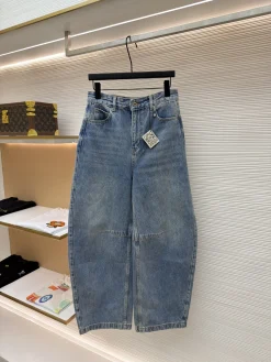 LOEWE Trousers & Shorts Denim (Blue) 36-42 B80202607120317