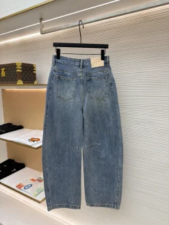 Alternative view of LOEWE Trousers & Shorts Denim (Blue) 36-42 B80202607120317