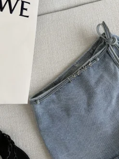 Alternative view of LOEWE Trousers & Shorts Denim (Blue) S-L B80202607051547