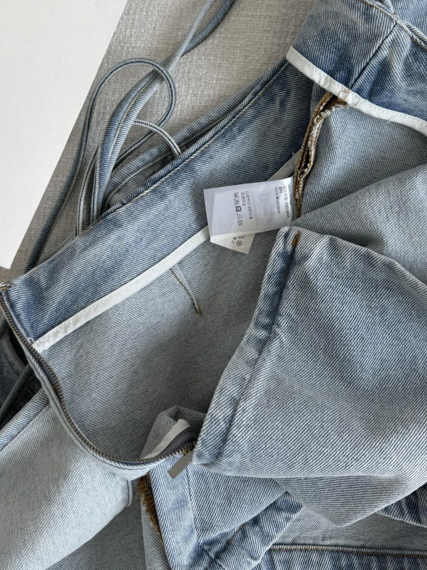 LOEWE Trousers & Shorts Denim (Blue) S-L B80202607051547 - Image 6