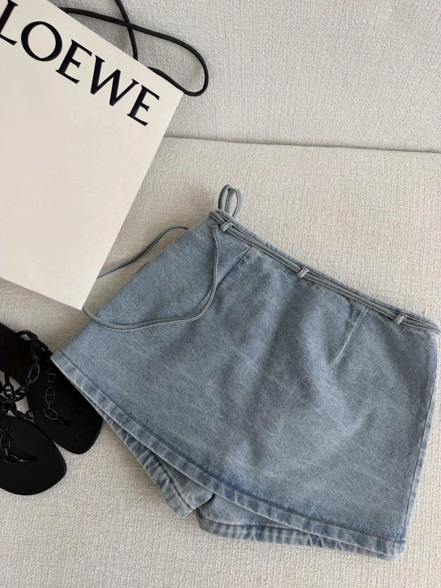 LOEWE Trousers & Shorts Denim (Blue) S-L B80202607051547 - Image 7