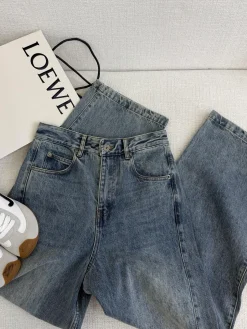 LOEWE Trousers & Shorts Denim (Blue) S-L C05202607051769