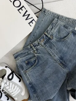 Alternative view of LOEWE Trousers & Shorts Denim (Blue) S-L C05202607051769