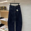 LOEWE Trousers & Shorts Denim (Dark Blue) 36-42 B80202607120316