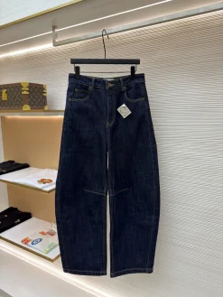 LOEWE Trousers & Shorts Denim (Dark Blue) 36-42 B80202607120316