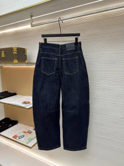 Alternative view of LOEWE Trousers & Shorts Denim (Dark Blue) 36-42 B80202607120316