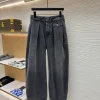 LOEWE Trousers & Shorts Denim (Gray) 44-50 B55202607120693