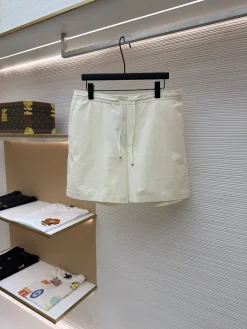 LOEWE Trousers & Shorts Lyocell (White) S-XL A45202607120684