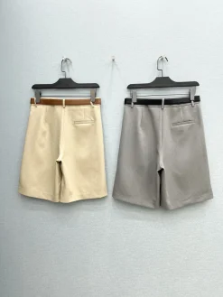 Alternative view of LOEWE Trousers & Shorts Tailored Fabric (Beige-Grey) S-L B10202607050778