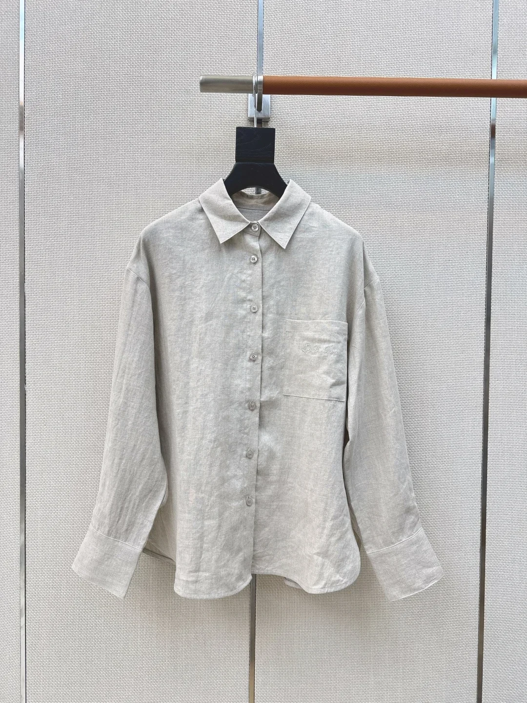 LORO PIANA Clothing Linen (Light Gray) S-L B65202607051355