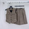 LORO PIANA Clothing Wool (Brown) S-M-L C45202607052081