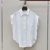 LORO PIANA Shirts & Polos Linen (White) S B75202607051447