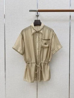 LORO PIANA Shirts & Polos Silk (Beige) S-M-L B75202607051440