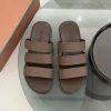 LORO PIANA Slides & Slippers Rubber (Brown) EU39-47 A90202607050397