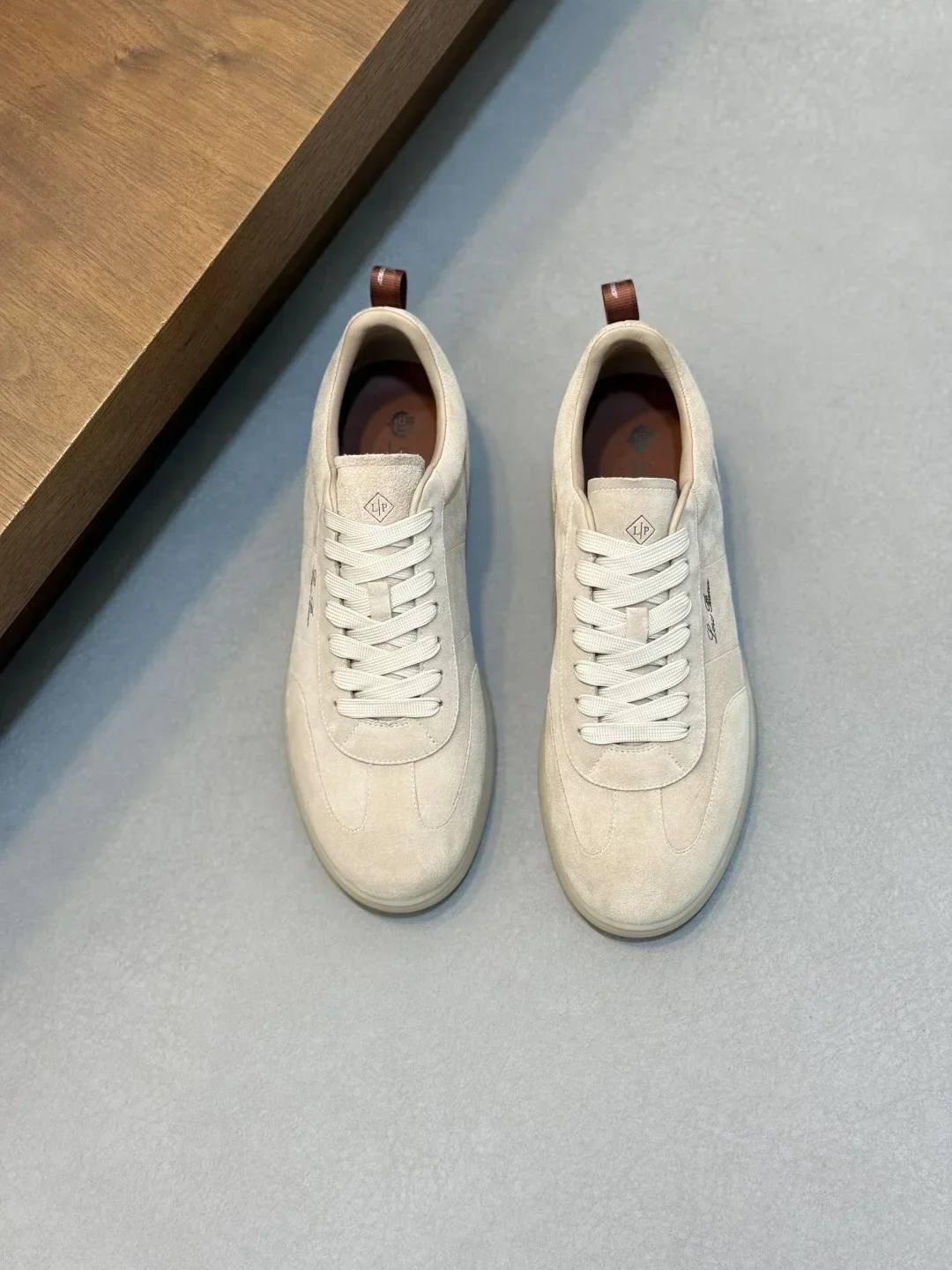 LORO PIANA Sneakers & Trainers Suede (Beige) EU39-44 C60202607051660