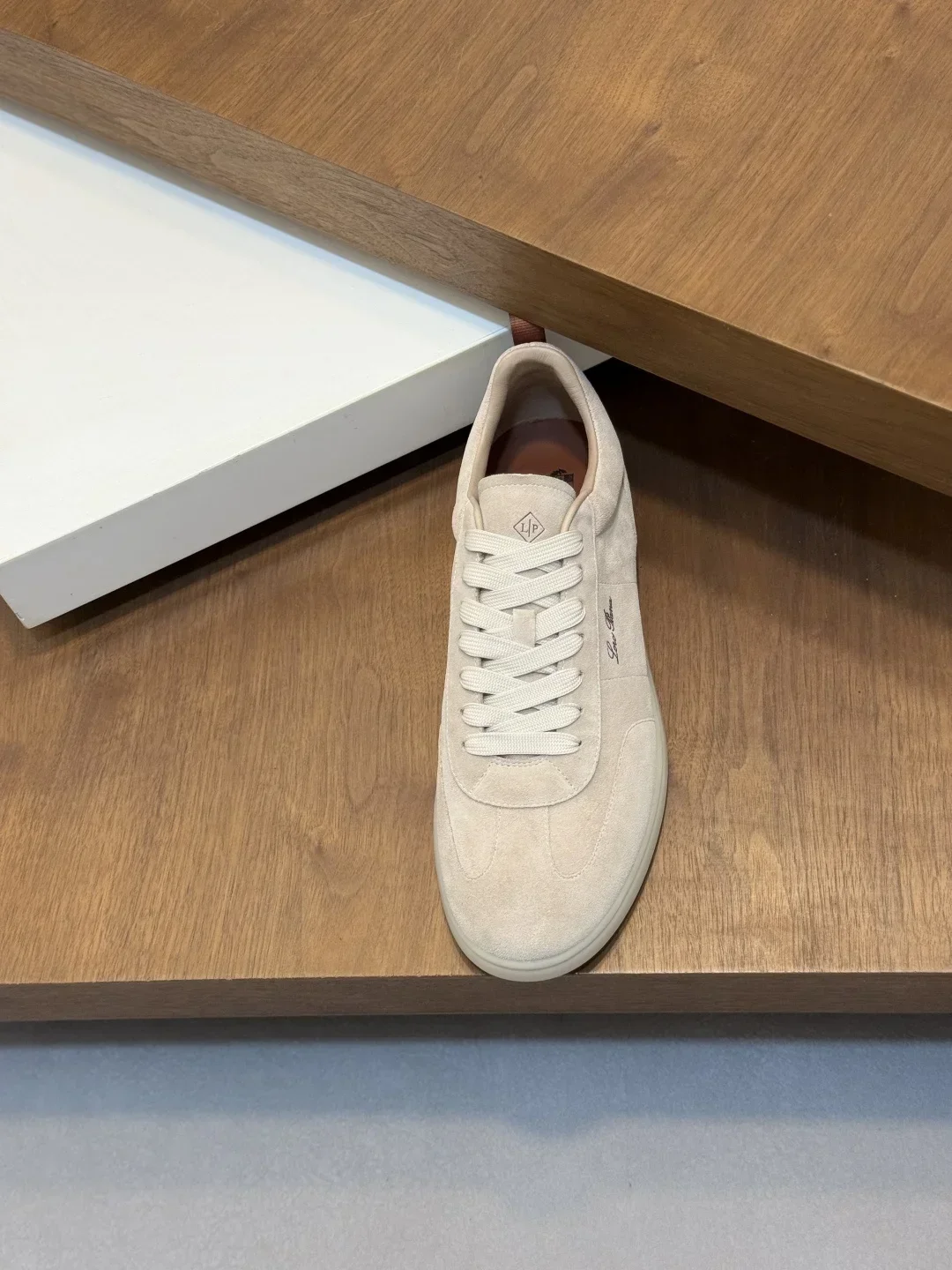 LORO PIANA Sneakers & Trainers Suede (Beige) EU39-44 C60202607051660 - Image 6