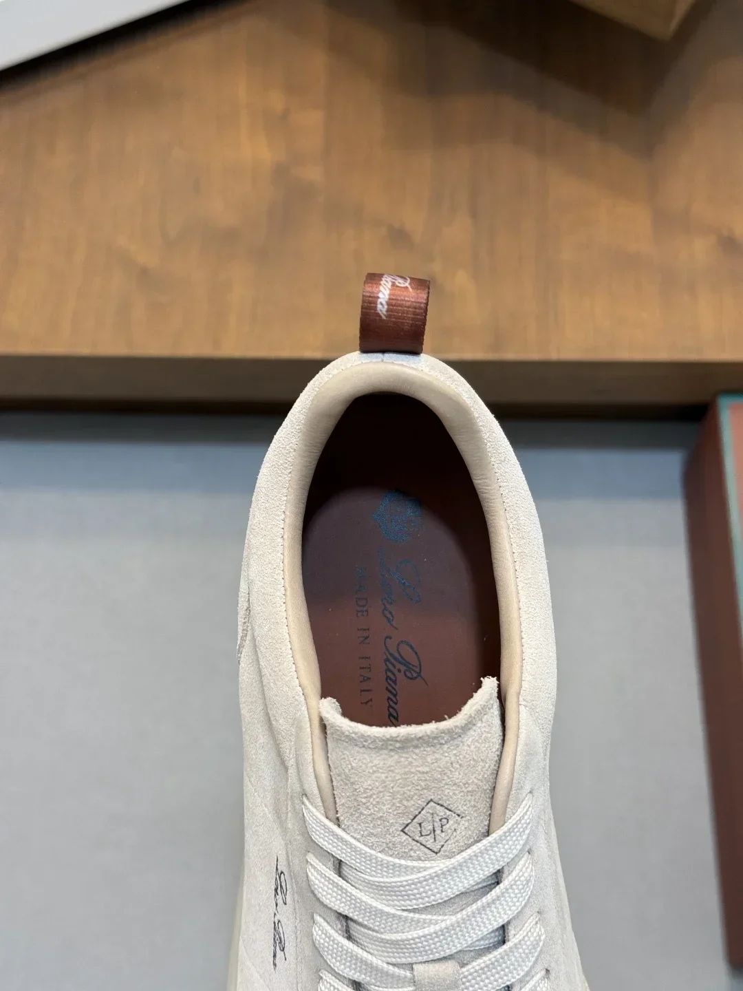 LORO PIANA Sneakers & Trainers Suede (Beige) EU39-44 C60202607051660 - Image 7