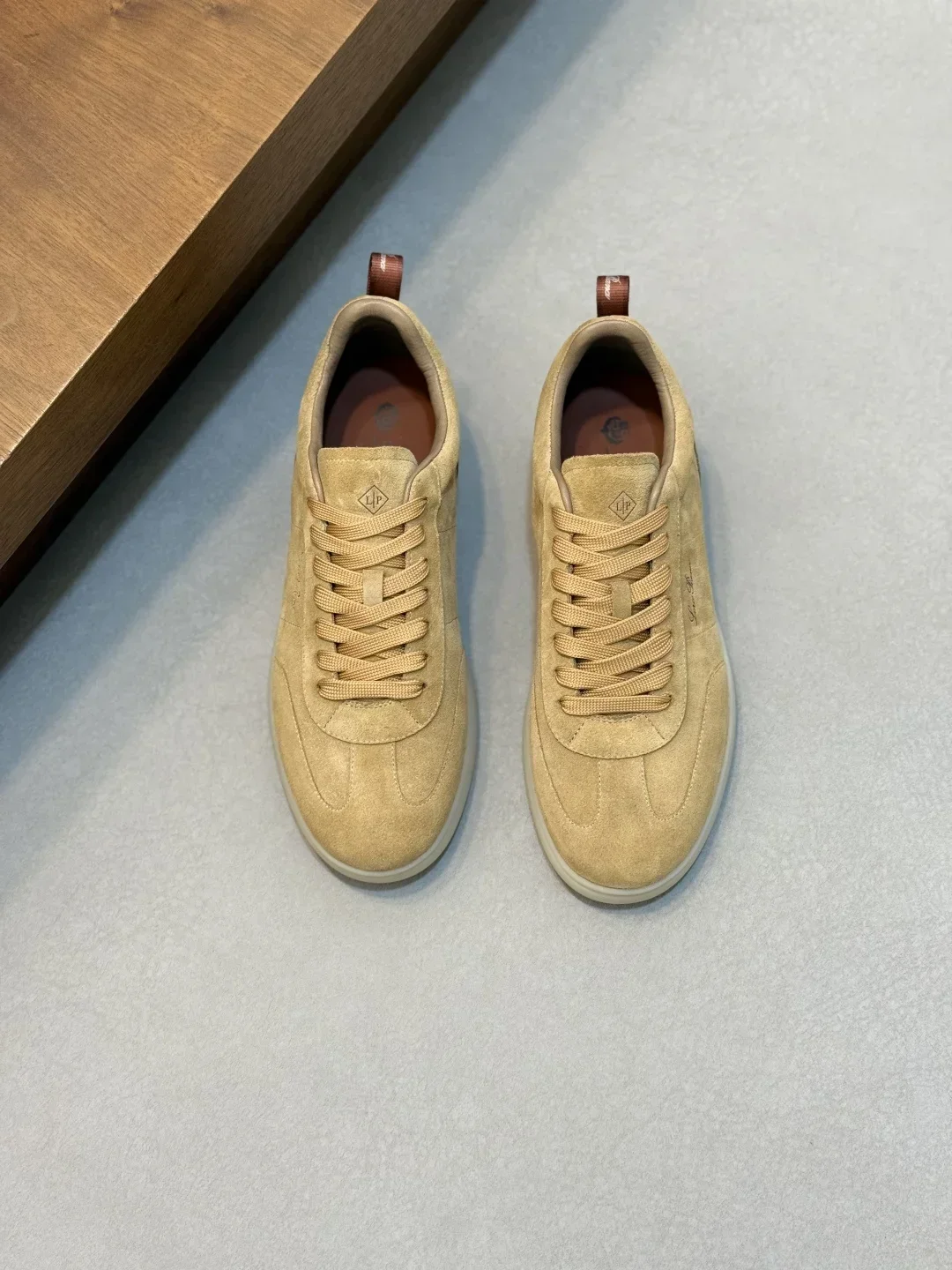 LORO PIANA Sneakers & Trainers Suede (Beige) EU39-44 C60202607051661